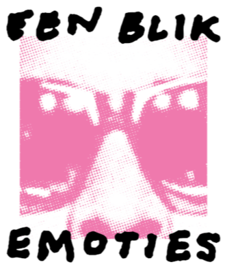 Een blik emoties bier logo